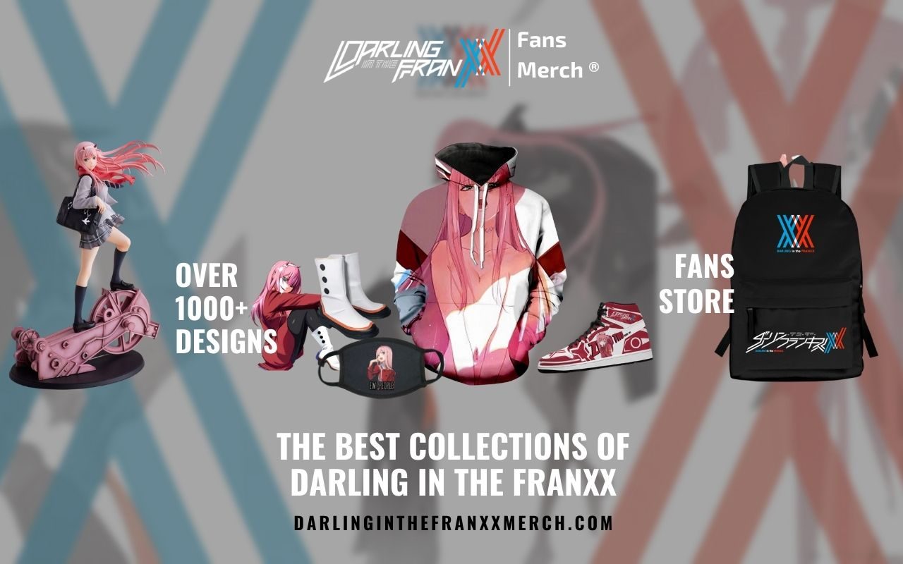 Darling in the Franxx Store - Official Darling in the Franxx